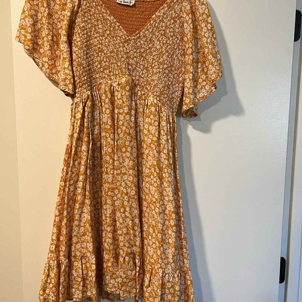 Maternity dress from PinkBlush
